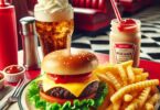 A Classic American Diner Experience on a Plate
