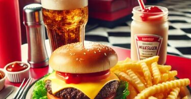 A Classic American Diner Experience on a Plate